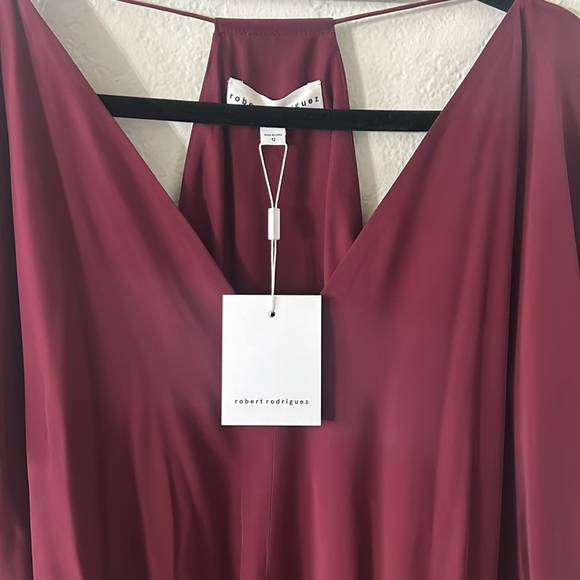 Stunning 💯 silk blouse by ROBERT RODRÍGUEZ - Picture 2 of 6